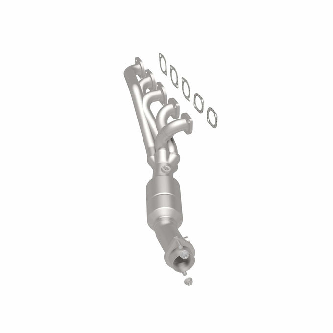 HM Grade Federal / EPA Compliant Manifold Catalytic Converter <br>06-10 BMW M5 5.0L, 06-10 BMW M6 5.0L