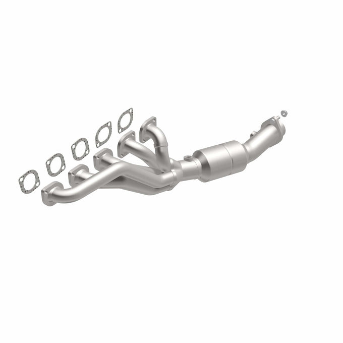 HM Grade Federal / EPA Compliant Manifold Catalytic Converter <br>06-10 BMW M5 5.0L, 06-10 BMW M6 5.0L