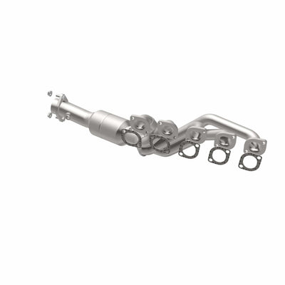 HM Grade Federal / EPA Compliant Manifold Catalytic Converter <br>06-10 BMW M5 5.0L, 06-10 BMW M6 5.0L