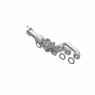 HM Grade Federal / EPA Compliant Manifold Catalytic Converter <br>06-10 BMW M5 5.0L, 06-10 BMW M6 5.0L