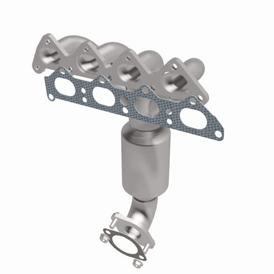 HM Grade Federal / EPA Compliant Manifold Catalytic Converter <br>04-09 Kia Spectra, 05-09 Spectra5, 03-10 Hyundai Elantra 2.0L