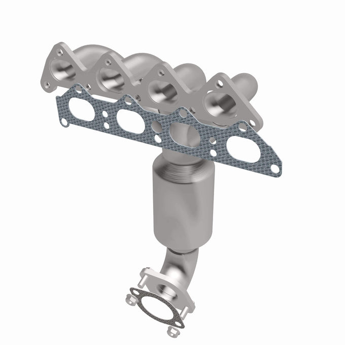 HM Grade Federal / EPA Compliant Manifold Catalytic Converter <br>04-09 Kia Spectra, 05-09 Spectra5, 03-10 Hyundai Elantra 2.0L