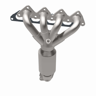 HM Grade Federal / EPA Compliant Manifold Catalytic Converter <br>04-09 Kia Spectra, 05-09 Spectra5, 03-10 Hyundai Elantra 2.0L