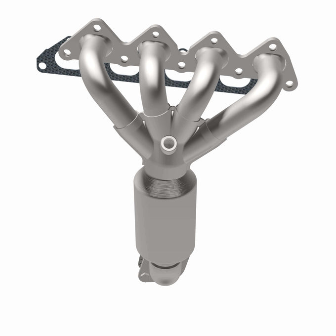 HM Grade Federal / EPA Compliant Manifold Catalytic Converter <br>04-09 Kia Spectra, 05-09 Spectra5, 03-10 Hyundai Elantra 2.0L