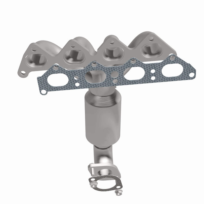HM Grade Federal / EPA Compliant Manifold Catalytic Converter <br>04-09 Kia Spectra, 05-09 Spectra5, 03-10 Hyundai Elantra 2.0L
