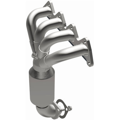 HM Grade Federal / EPA Compliant Manifold Catalytic Converter <br>04-09 Kia Spectra, 05-09 Spectra5, 03-10 Hyundai Elantra 2.0L
