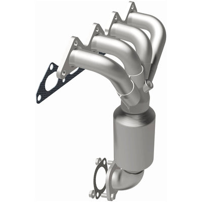 HM Grade Federal / EPA Compliant Manifold Catalytic Converter <br>04-09 Kia Spectra, 05-09 Spectra5, 03-10 Hyundai Elantra 2.0L