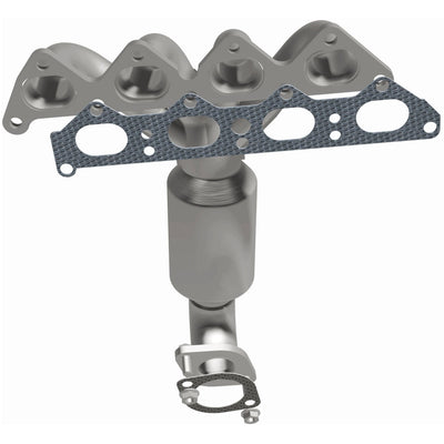 HM Grade Federal / EPA Compliant Manifold Catalytic Converter <br>04-09 Kia Spectra, 05-09 Spectra5, 03-10 Hyundai Elantra 2.0L