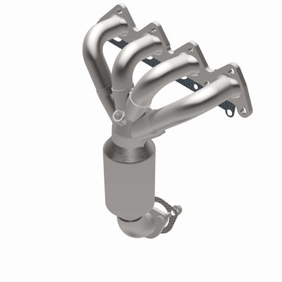HM Grade Federal / EPA Compliant Manifold Catalytic Converter <br>04-09 Kia Spectra, 05-09 Spectra5, 03-10 Hyundai Elantra 2.0L