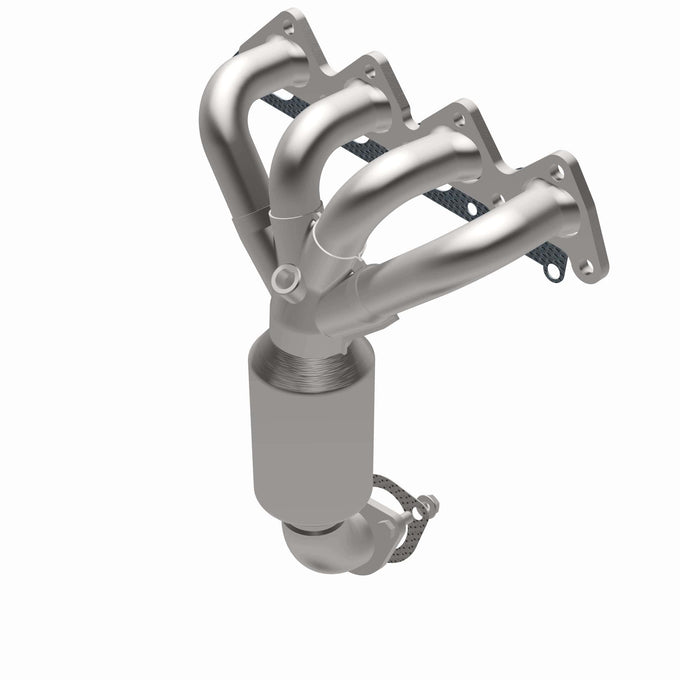 HM Grade Federal / EPA Compliant Manifold Catalytic Converter <br>04-09 Kia Spectra, 05-09 Spectra5, 03-10 Hyundai Elantra 2.0L