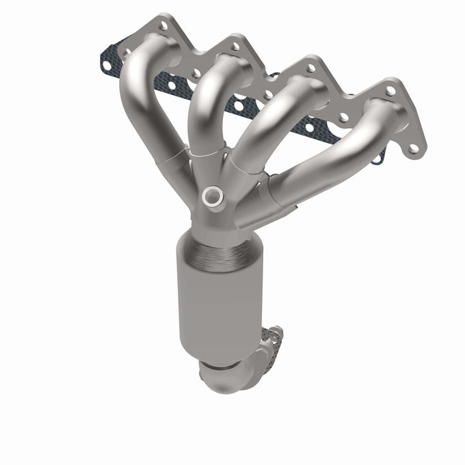 HM Grade Federal / EPA Compliant Manifold Catalytic Converter <br>04-09 Kia Spectra, 05-09 Spectra5, 03-10 Hyundai Elantra 2.0L