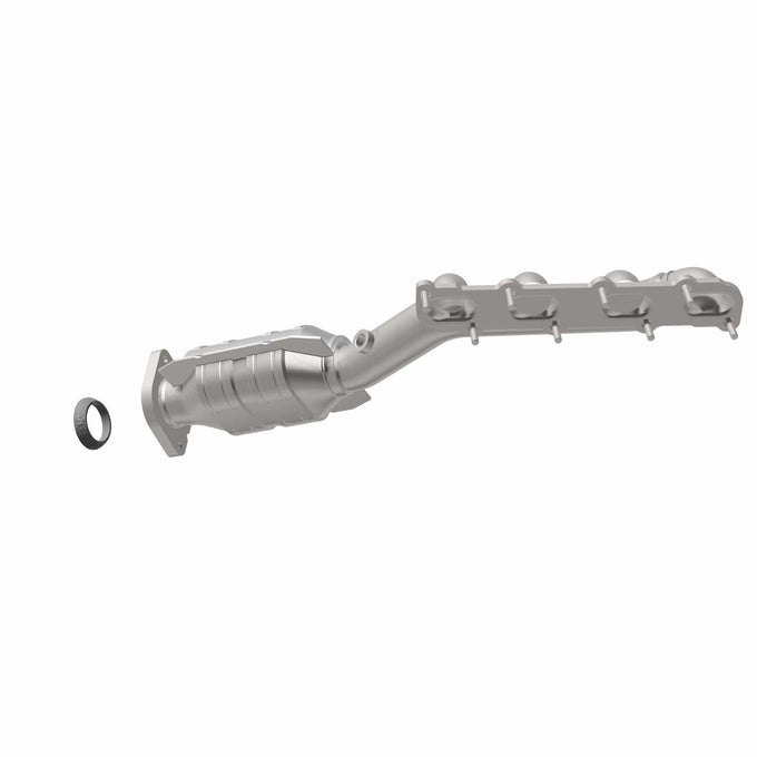 HM Grade Federal / EPA Compliant Manifold Catalytic Converter <br>06-09 Cadillac STS 4.4L