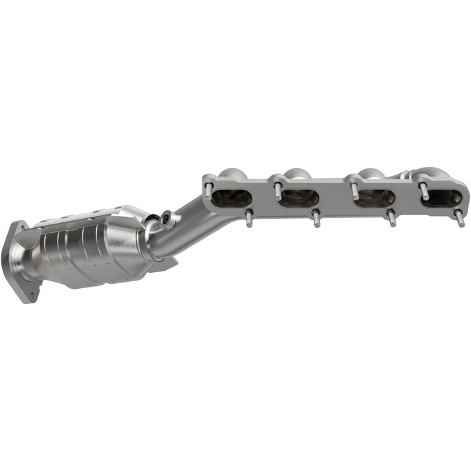 HM Grade Federal / EPA Compliant Manifold Catalytic Converter <br>06-09 Cadillac STS 4.4L