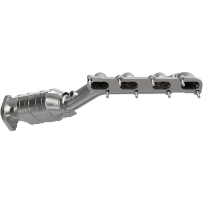 HM Grade Federal / EPA Compliant Manifold Catalytic Converter <br>06-09 Cadillac STS 4.4L