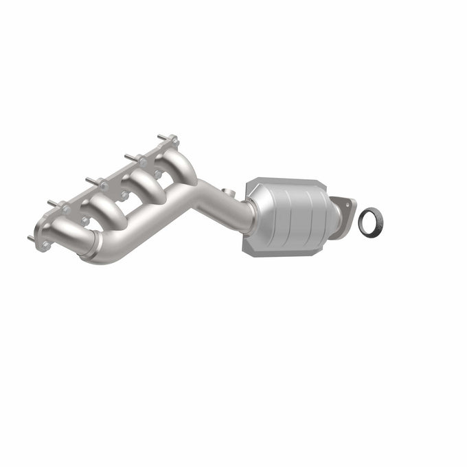 HM Grade Federal / EPA Compliant Manifold Catalytic Converter <br>06-09 Cadillac STS 4.4L