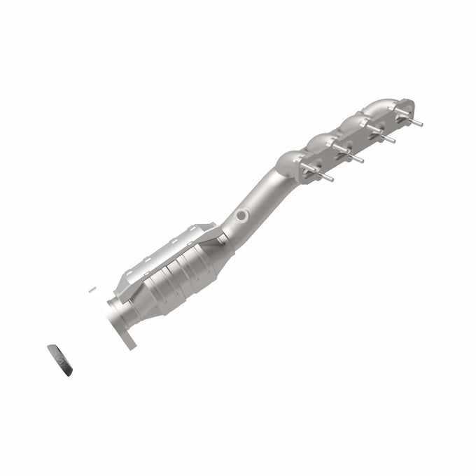 HM Grade Federal / EPA Compliant Manifold Catalytic Converter <br>06-09 Cadillac STS 4.4L