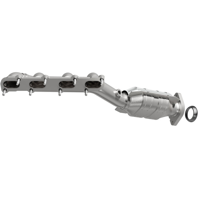 HM Grade Federal / EPA Compliant Manifold Catalytic Converter <br>06-09 Cadillac STS 4.4L