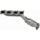 HM Grade Federal / EPA Compliant Manifold Catalytic Converter <br>06-09 Cadillac STS 4.4L