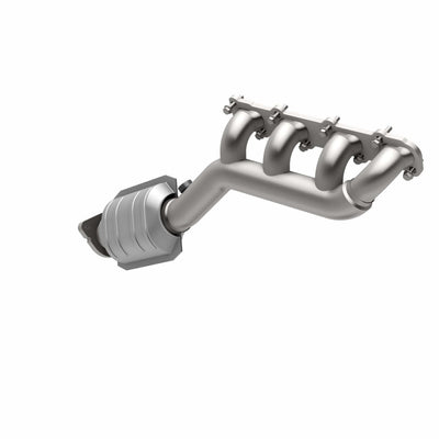HM Grade Federal / EPA Compliant Manifold Catalytic Converter <br>06-09 Cadillac STS 4.4L