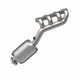 HM Grade Federal / EPA Compliant Manifold Catalytic Converter <br>06-09 Cadillac STS 4.4L