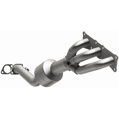 HM Grade Federal / EPA Compliant Manifold Catalytic Converter <br>06-07 BMW 525i, 530i, 530xi, 525xi 3.0L