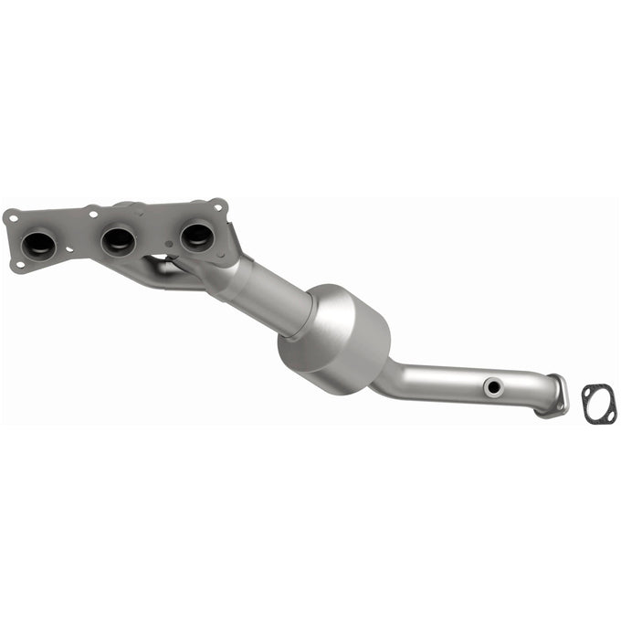 HM Grade Federal / EPA Compliant Manifold Catalytic Converter <br>06-07 BMW 525i, 530i, 530xi, 525xi 3.0L
