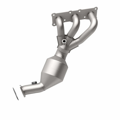 HM Grade Federal / EPA Compliant Manifold Catalytic Converter <br>06-07 BMW 525i, 530i, 530xi, 525xi 3.0L
