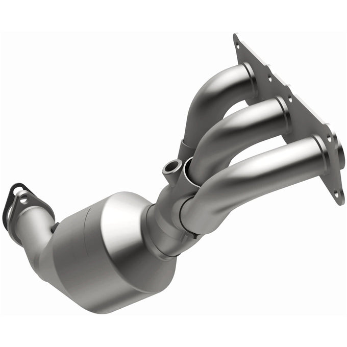 HM Grade Federal / EPA Compliant Manifold Catalytic Converter <br>06-07 BMW 525i, 530i, 530xi, 525xi 3.0L