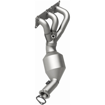 HM Grade Federal / EPA Compliant Manifold Catalytic Converter <br>06-07 BMW 525i, 530i, 530xi, 525xi 3.0L