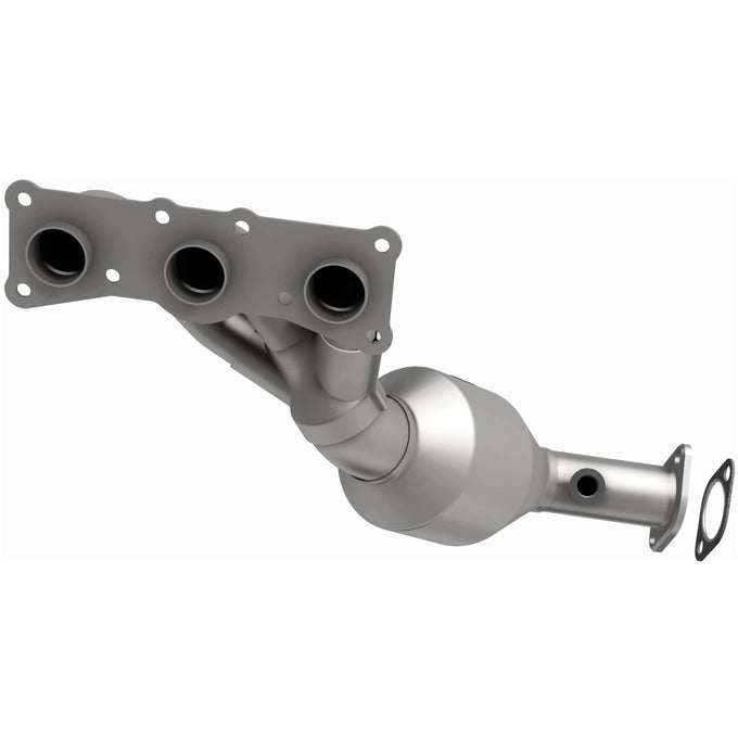 HM Grade Federal / EPA Compliant Manifold Catalytic Converter <br>06-07 BMW 525i, 530i, 530xi, 525xi 3.0L