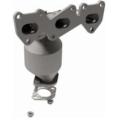 HM Grade Federal / EPA Compliant Manifold Catalytic Converter <br>07-09 Kia Amanti, 06-07 Hyundai Sonata, 06-11 Azera 3.3L, 3.8L