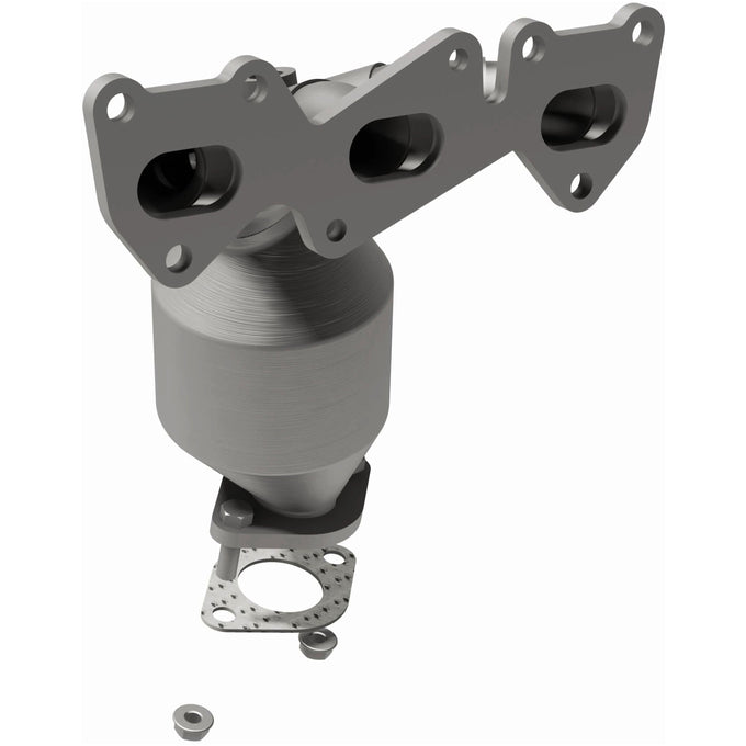 HM Grade Federal / EPA Compliant Manifold Catalytic Converter <br>07-09 Kia Amanti, 06-07 Hyundai Sonata, 06-11 Azera 3.3L, 3.8L