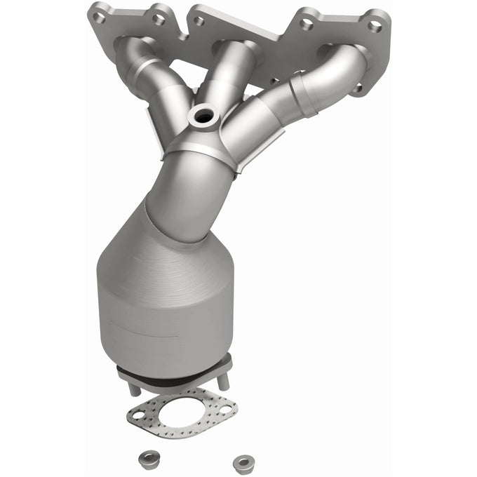 HM Grade Federal / EPA Compliant Manifold Catalytic Converter <br>07-09 Kia Amanti, 06-07 Hyundai Sonata, 06-11 Azera 3.3L, 3.8L