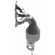 HM Grade Federal / EPA Compliant Manifold Catalytic Converter <br>07-09 Kia Amanti, 06-07 Hyundai Sonata, 06-11 Azera 3.3L, 3.8L