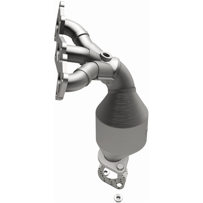 HM Grade Federal / EPA Compliant Manifold Catalytic Converter <br>07-09 Kia Amanti, 06-07 Hyundai Sonata, 06-11 Azera 3.3L, 3.8L