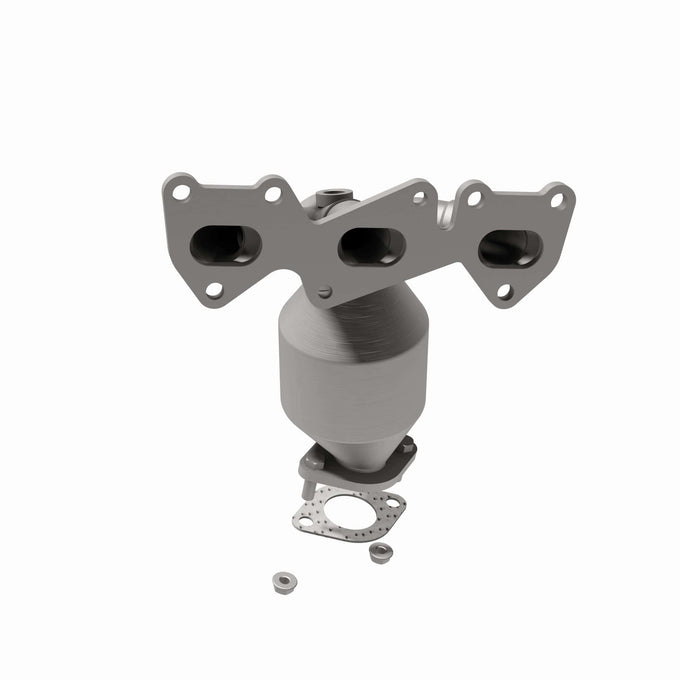 HM Grade Federal / EPA Compliant Manifold Catalytic Converter <br>07-09 Kia Amanti, 06-07 Hyundai Sonata, 06-11 Azera 3.3L, 3.8L