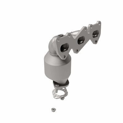 HM Grade Federal / EPA Compliant Manifold Catalytic Converter <br>07-09 Kia Amanti, 06-07 Hyundai Sonata, 06-11 Azera 3.3L, 3.8L