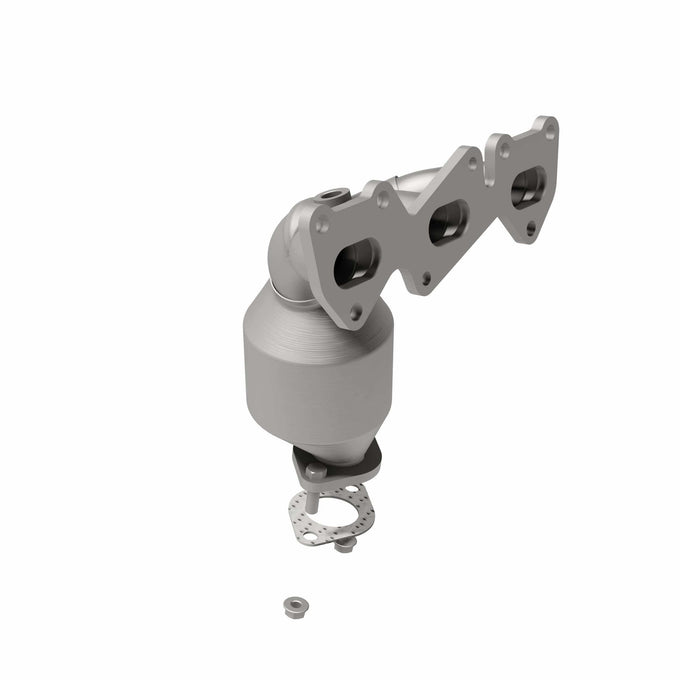 HM Grade Federal / EPA Compliant Manifold Catalytic Converter <br>07-09 Kia Amanti, 06-07 Hyundai Sonata, 06-11 Azera 3.3L, 3.8L