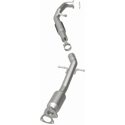 HM Grade Federal / EPA Compliant Manifold Catalytic Converter <br>99-03 BMW 540i 4.4L, 99-01 BMW 740i 4.4L, 99-01 BMW 740iL 4.4L