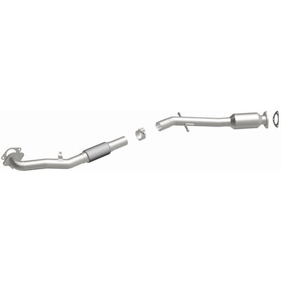 HM Grade Federal / EPA Compliant Manifold Catalytic Converter <br>99-03 BMW 540i 4.4L, 99-01 BMW 740i 4.4L, 99-01 BMW 740iL 4.4L