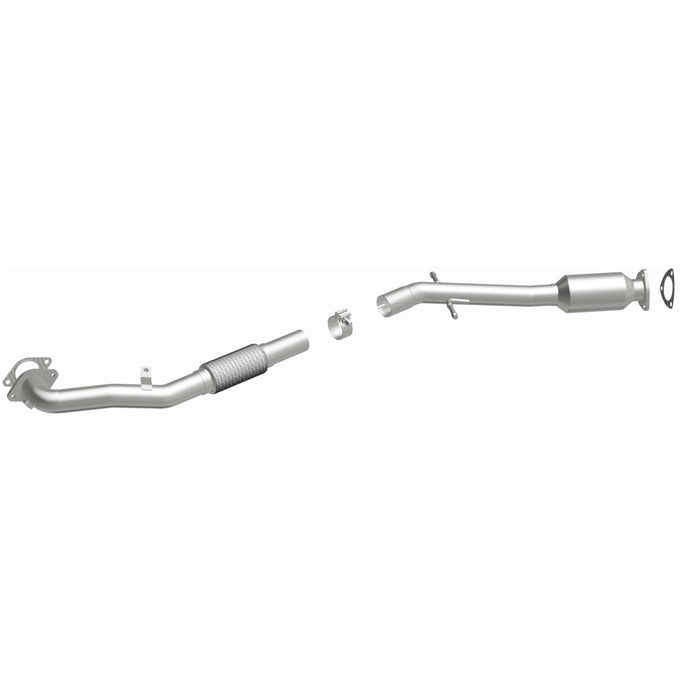 HM Grade Federal / EPA Compliant Manifold Catalytic Converter <br>99-03 BMW 540i 4.4L, 99-01 BMW 740i 4.4L, 99-01 BMW 740iL 4.4L