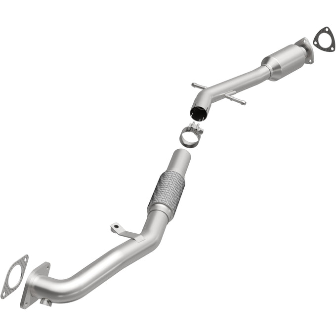 HM Grade Federal / EPA Compliant Manifold Catalytic Converter <br>99-03 BMW 540i 4.4L, 99-01 BMW 740i 4.4L, 99-01 BMW 740iL 4.4L