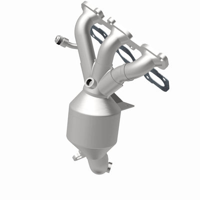 HM Grade Federal / EPA Compliant Manifold Catalytic Converter <br>06-09 Ford Fusion, 2006 Lincoln Zephyr, 06-09 Mercury Milan 3.0L