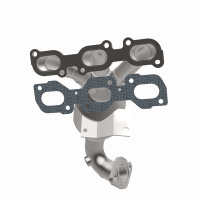 HM Grade Federal / EPA Compliant Manifold Catalytic Converter <br>06-09 Ford Fusion, 2006 Lincoln Zephyr, 06-09 Mercury Milan 3.0L