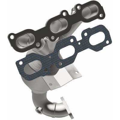 HM Grade Federal / EPA Compliant Manifold Catalytic Converter <br>06-09 Ford Fusion, 2006 Lincoln Zephyr, 06-09 Mercury Milan 3.0L
