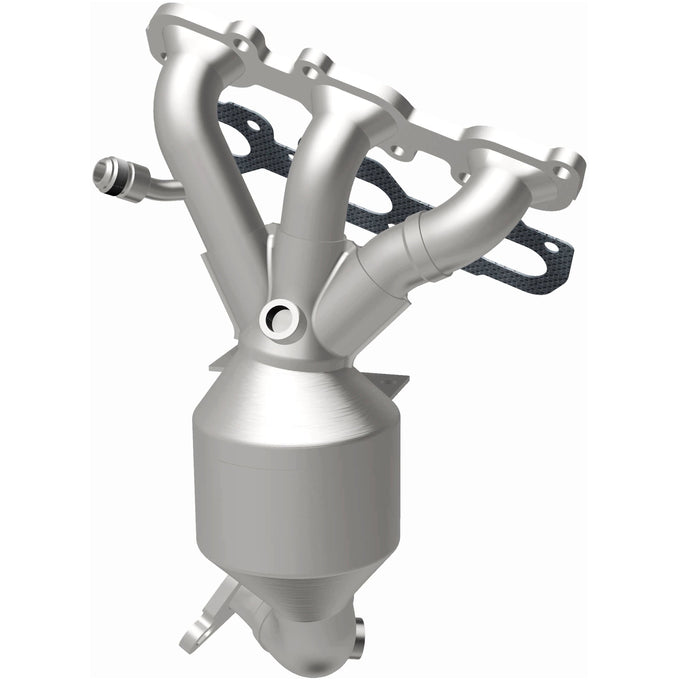 HM Grade Federal / EPA Compliant Manifold Catalytic Converter <br>06-09 Ford Fusion, 2006 Lincoln Zephyr, 06-09 Mercury Milan 3.0L