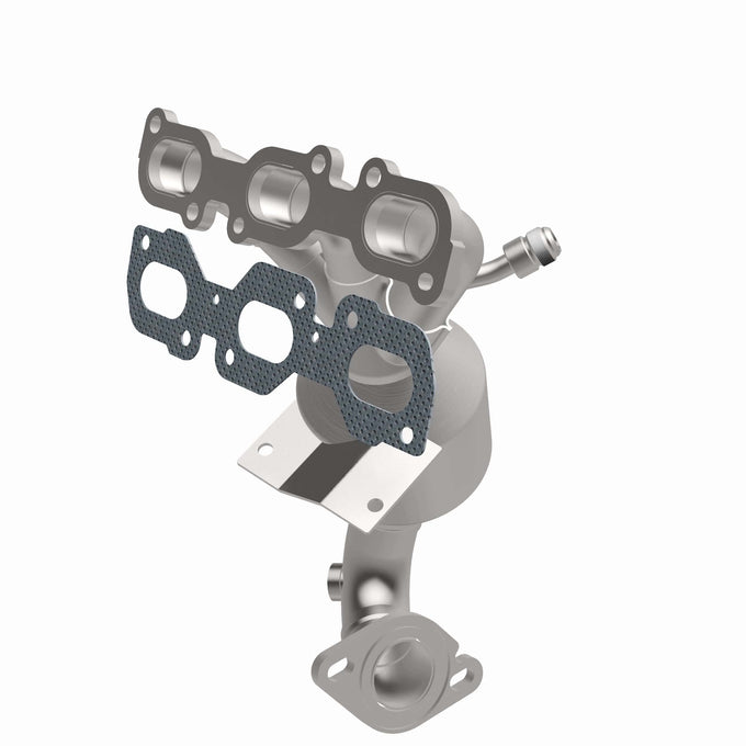 HM Grade Federal / EPA Compliant Manifold Catalytic Converter <br>06-09 Ford Fusion, 2006 Lincoln Zephyr, 06-09 Mercury Milan 3.0L