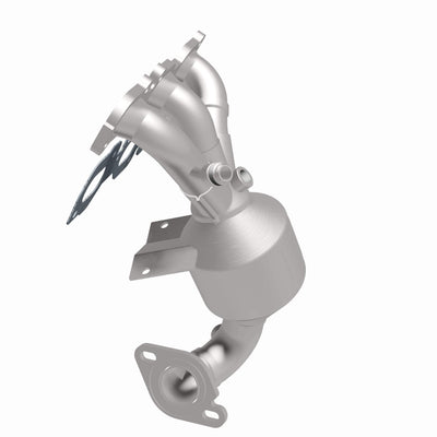 HM Grade Federal / EPA Compliant Manifold Catalytic Converter <br>06-09 Ford Fusion, 2006 Lincoln Zephyr, 06-09 Mercury Milan 3.0L