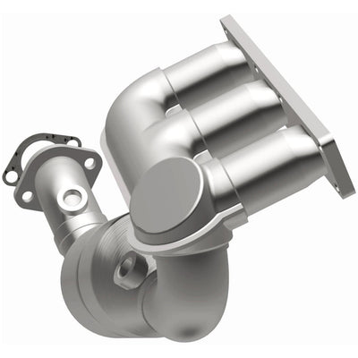 HM Grade Federal / EPA Compliant Manifold Catalytic Converter <br>99-00 BMW 528i 2.8L