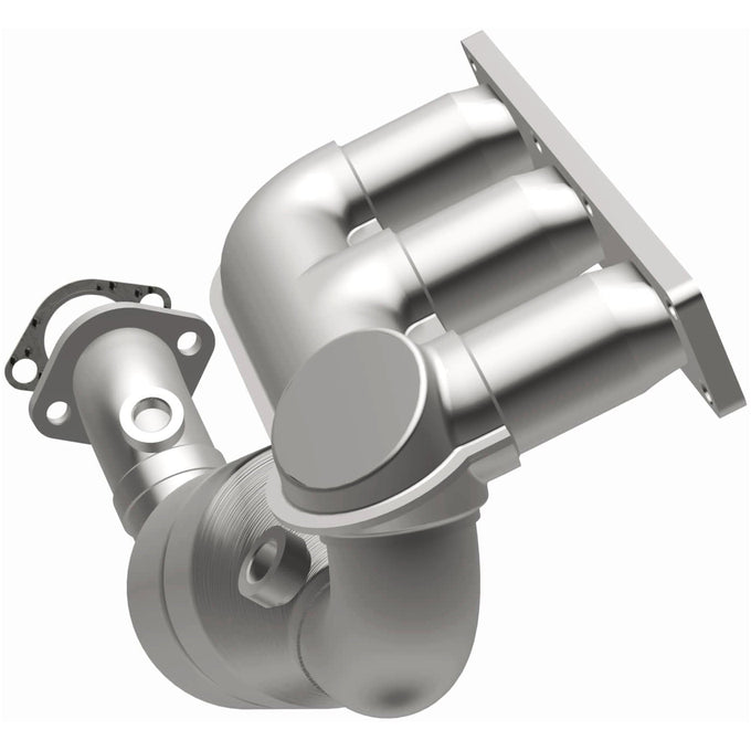 HM Grade Federal / EPA Compliant Manifold Catalytic Converter <br>99-00 BMW 528i 2.8L